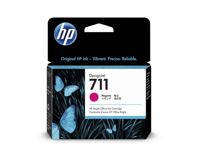 HP Ink Cartridge 711M CZ131A
