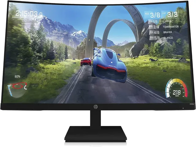 HP Monitor 32" X32c Curved FHD 33K31E9