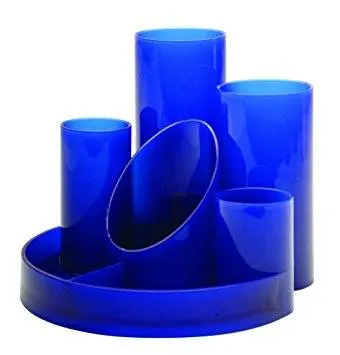 Helix Desk Organizer Blue R40076