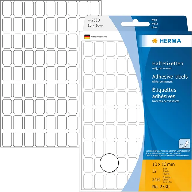Herma Label A5 10X16mm HER-2330
