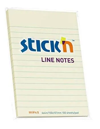 Hopax Stick 152X10MM 100 Sheets Pad 21056