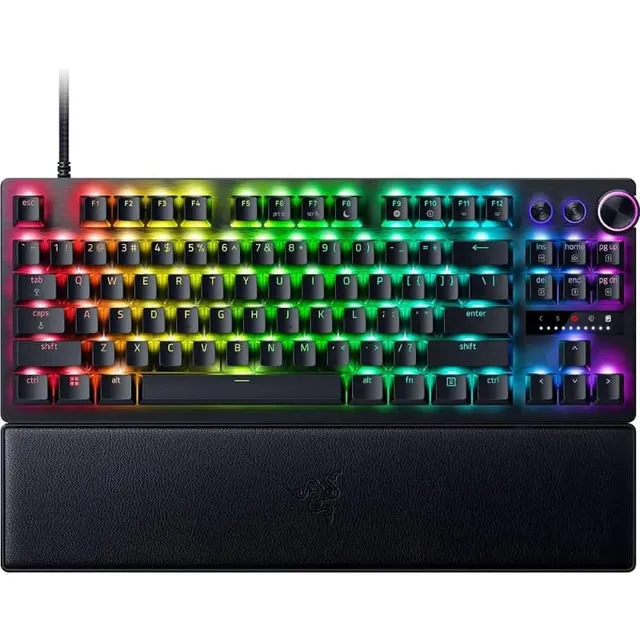 Razer Huntsman V3 Pro Tenkeyless Analog - Optical Gaming Keyboard - Rapid Trigger - Us Layout RZ03-04980100-R3M1