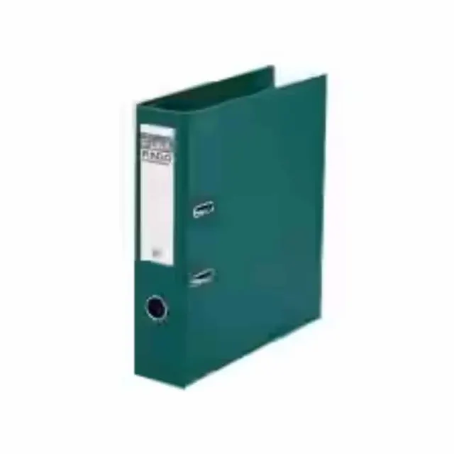 Elba Box File PVC F/SC Green 10997