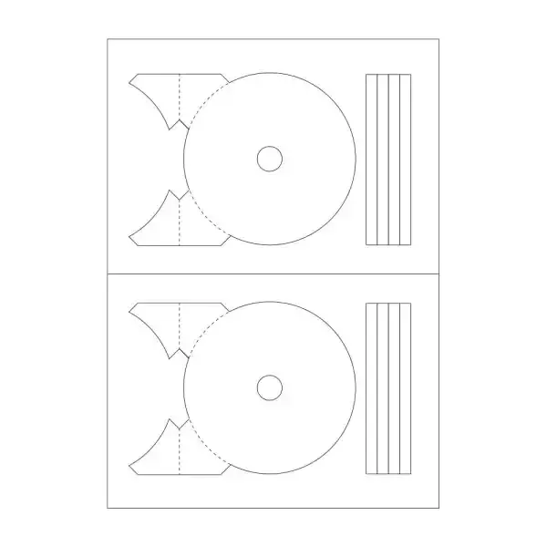 Agipa Labels for CDS 114(20)G-P 118946