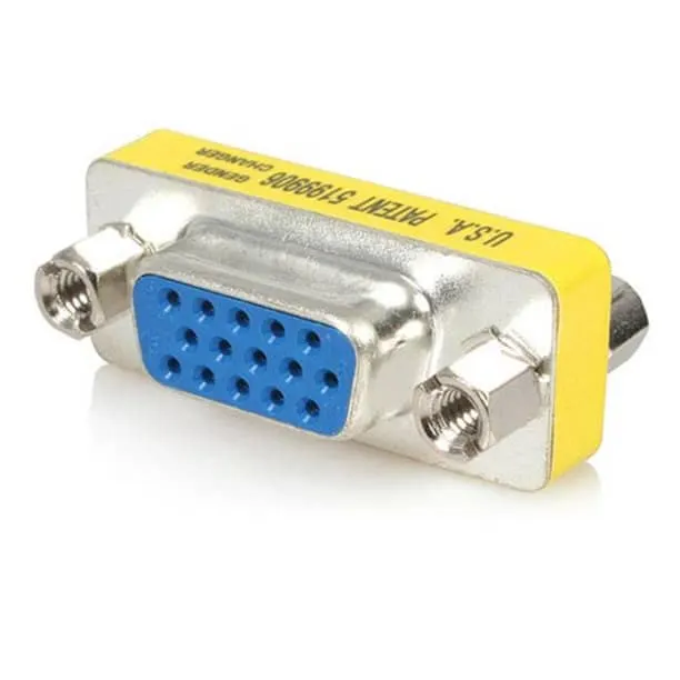 Inline VGA Gender M/M Changer 37714