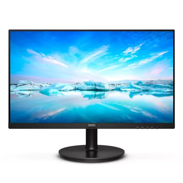 Philips Multimedia Monitor 23.8'', Class E, Wled FHD Hdmi/Dp/Vga 1920 X 1080