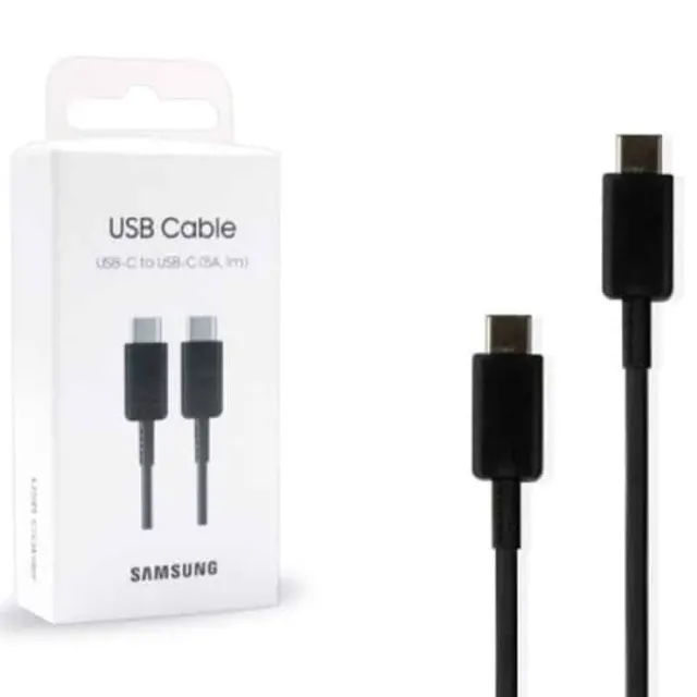 Samsung Original Charging Cable Usb-C to Usb-C 1M Black EP-DN975BWEGWW