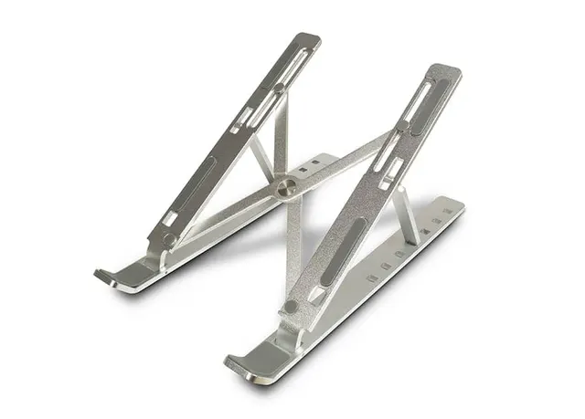Nter-Tech Foldable Notebook Stand NBS-200 11"-15.6" Silver