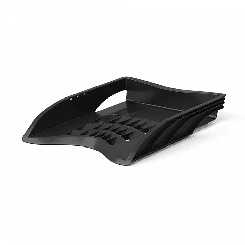 Erichkrause Plastic Letter Tray S-Wing Black 46046