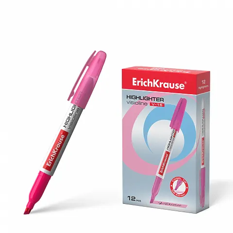 Erichkrause Highlighter Visioline V-15 Pink 30967