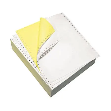 Computer Paper A4 (1000) 2-PLY White-Yellow