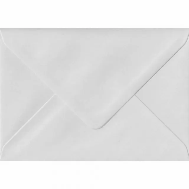 White Envelopes Class 70X110MM Wedding (50PCS) WB-89163