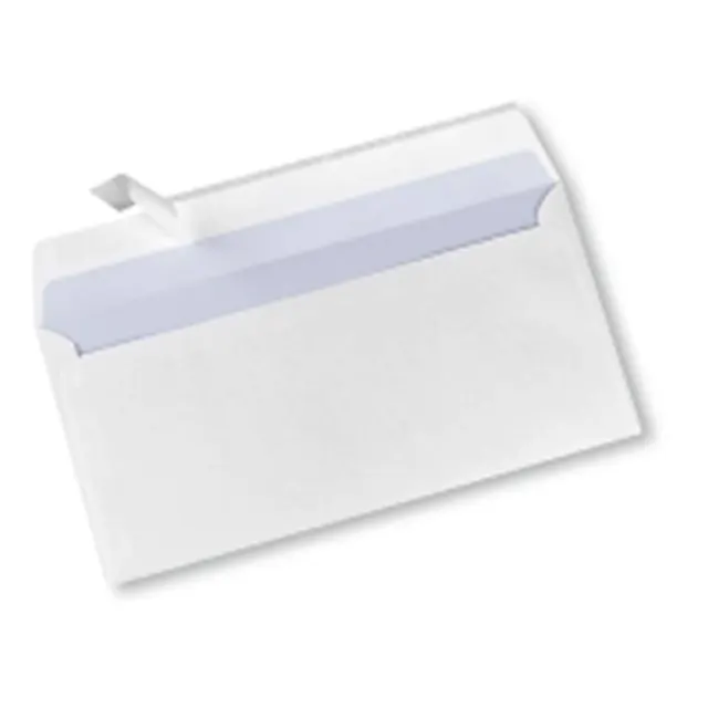 White Envelopes 110X220MM B110220P/EV0188097 1000PCS