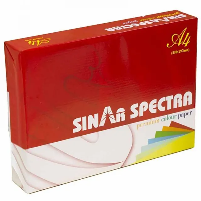 Lucky/Sinar Paper A4 80GR Ivory N.4014
