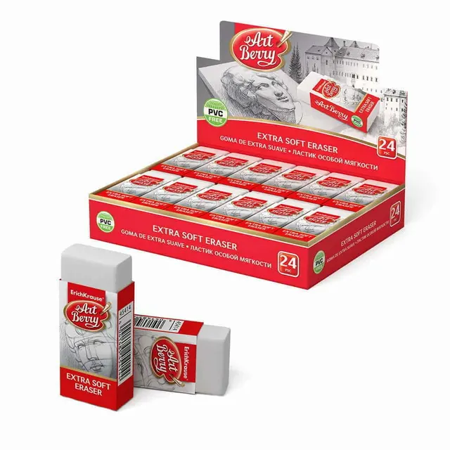 Erichkrause Artberry Eraser Extra Soft 45414