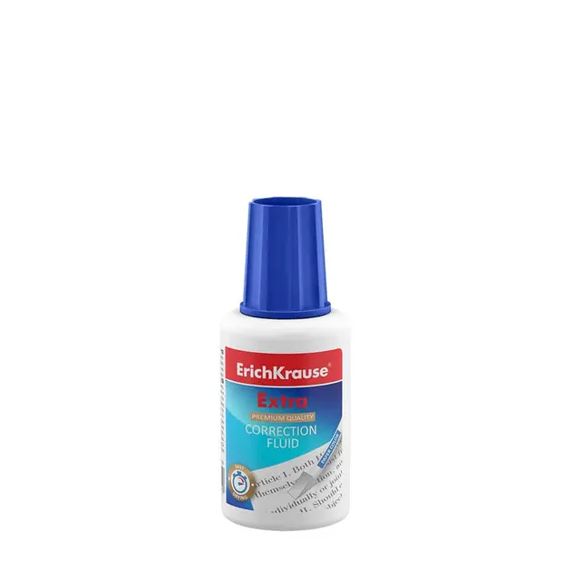 Erichkrause Correction Fluid Extra with Sponge 20gr 13812