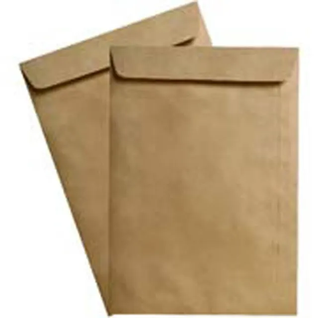 Brown Envelopes A5 25X18 8K6390P-RA1/B250176MR120 (1000 pcs)