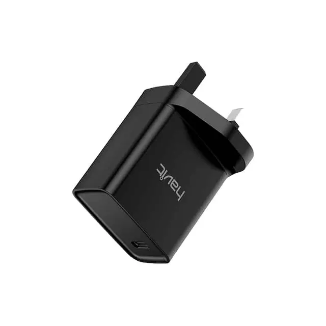 Havit UK Wall Charger Usb-C 20W HV-UC110 Black