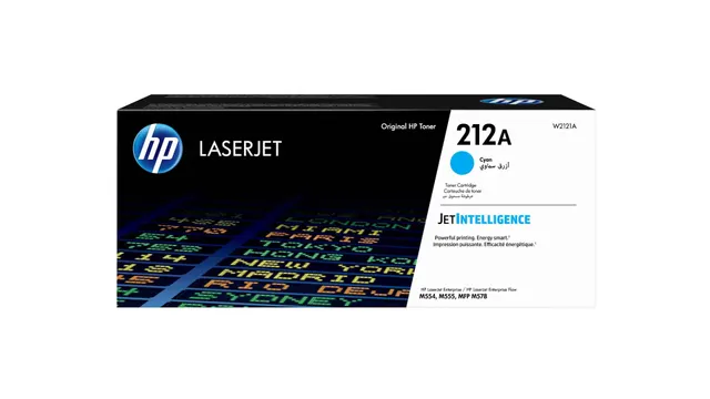 HP Toner 212A Cyan for M554/M555/M578
