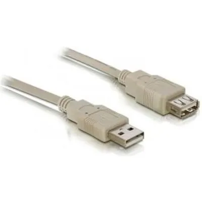 Delock USB2.0 Extension Cable 3M Beige 82240