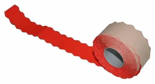 Blitz Rolls 26X16 Per. Red 9072
