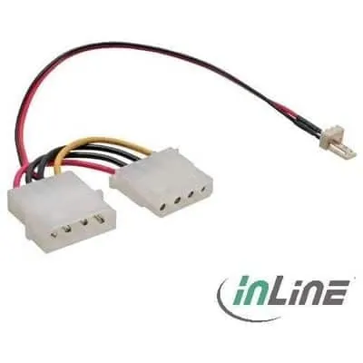 Fan Adaptor CBL 3PIN to 4 33344