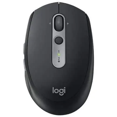 Logitech Mouse Wireless Multi Device Silent M590 Black