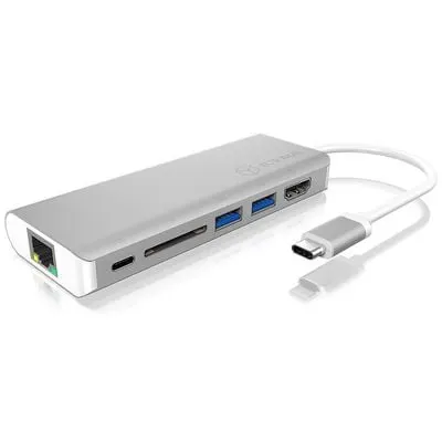 Icy Box Docking Station Type-C IB-DK4034-CPD