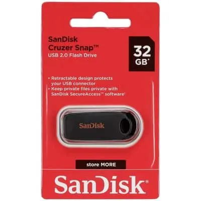 Sandisk Cruzer Snap USB 2.0 32GB