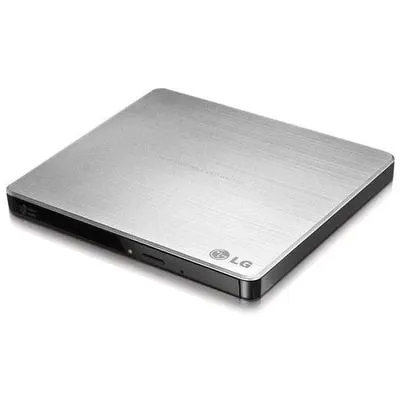 Hitachi-Lg DVD-RW Re-Writer External/Ultra Slim/Usb/Silver