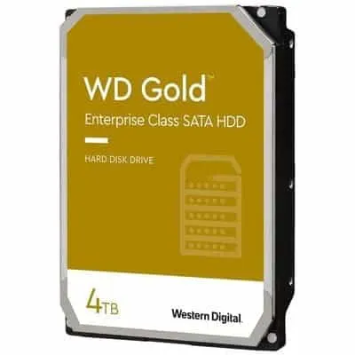 Western Digital HDD 4TB Gold (WD4003FRYZ)