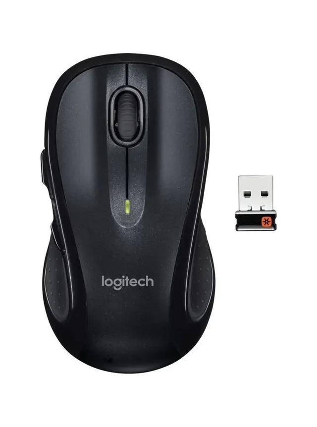 Logitech Wireless Control Plus Mouse Black M510 ( 910-001826)