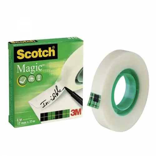Scotch Magic Tape 12MMX33M