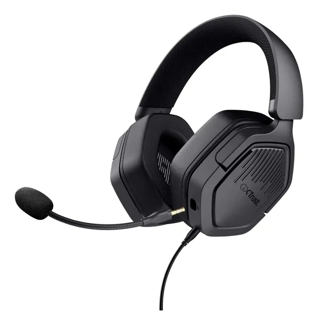 Trust Gaming Headset Carus GXT492 Powerful One Jack Black 25447