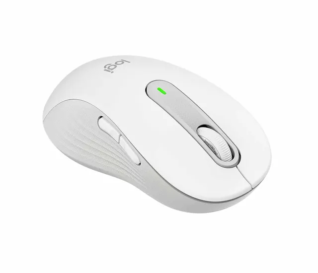 Logitech Bluetooth &Silent Mouse Left-Hand Signature M650 White (910-006240)