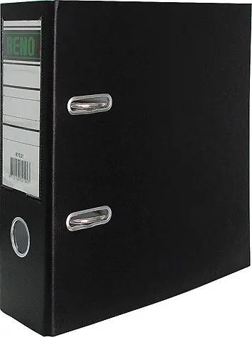 Reno Box File PVC A4 99612 Red Wide