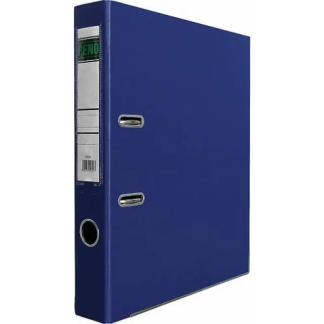 Reno Box File PVC F/SC 99611 Blue Wide