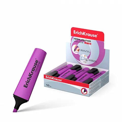 Erichkrause Highlighter Visioline V-12 Violet 32501