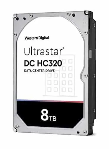 Western Digital DC Ultrastar HC320 8TB/SATA/3.5"/7200/256