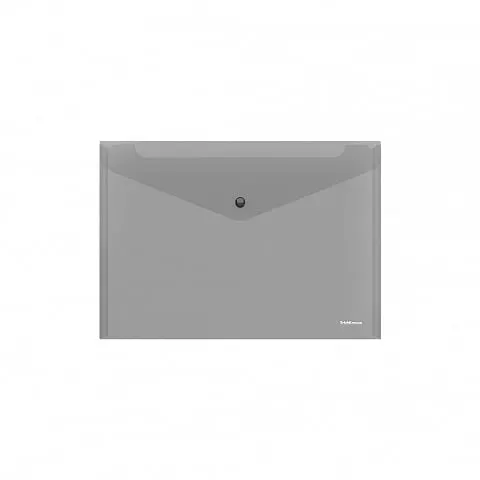 Erichkrause Envelope Folder Glossy Classic Semitransparent A4 Transparent 50259