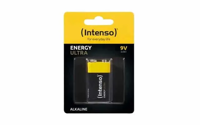 Intenso Alkaline Batteries Energy Ultra 9V 6LR61 E-Block 1-BLISTER