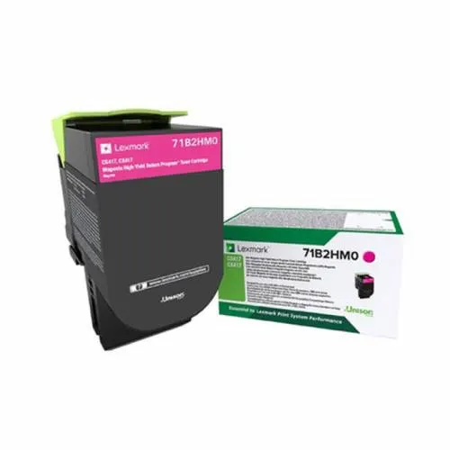 Lexmark Toner 71B2HM0 High Capacity Magenta