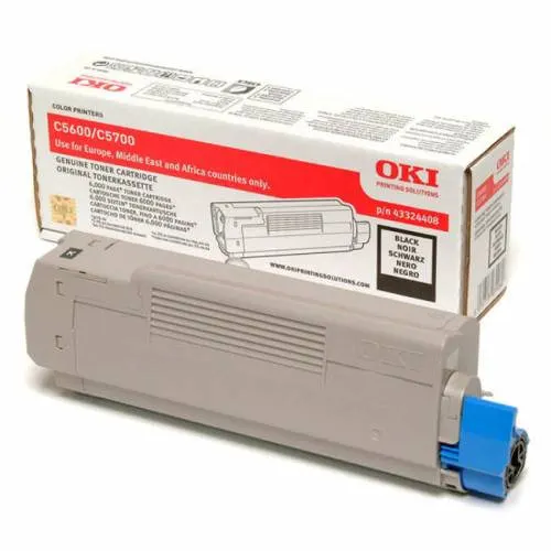Oki Toner C5600/5700 BLK N.6131