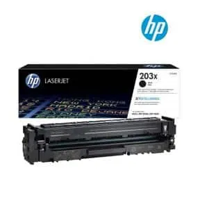 HP Toner CF540X Black (203X)