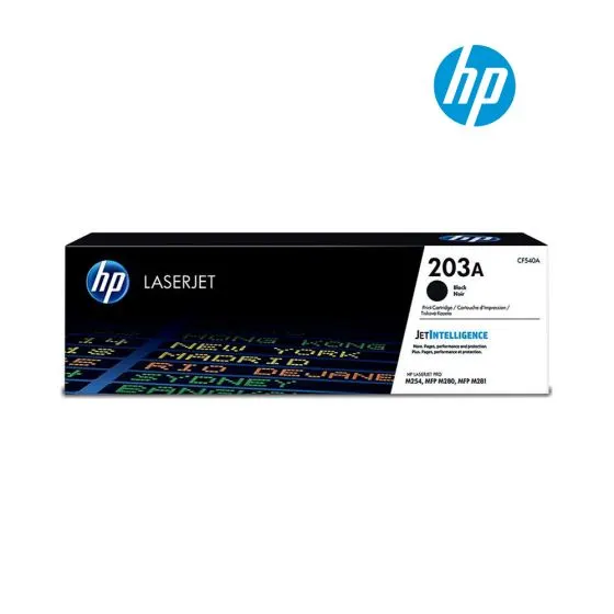 HP Toner CF540A Black (203A)