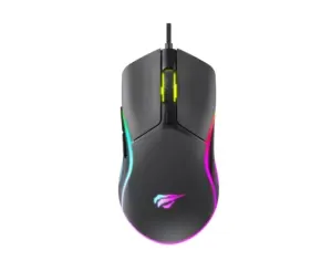 Havit Wired USB Gaming Mouse Black MS1029