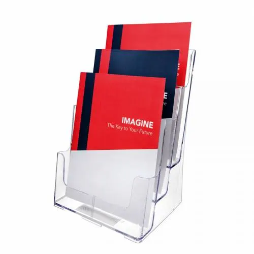 Acrylic Stand A4 3 Layer CE91970