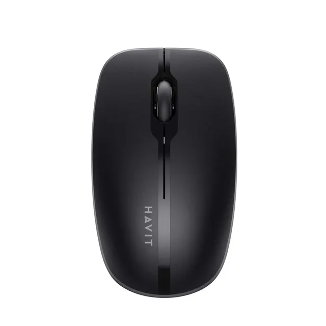 Havit Wireless/Bluetooth Multi-Device Mouse MS53WB Black