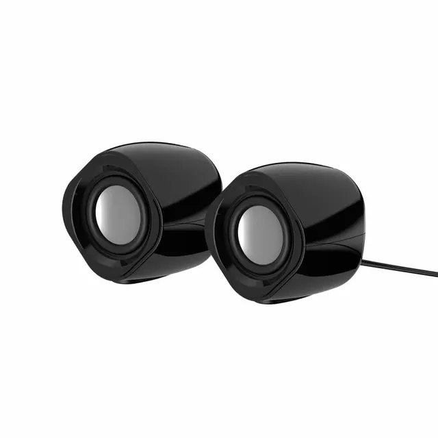Havit USB Speakers 6W Black/Grey HV-SK715