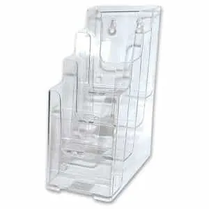 Acrylic Stand 1/3 A4 4 Comp. N.69